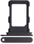 SIM kortelės laikiklis skirtas iPhone 16 Pro/16 Pro Max Black Titanium ORG