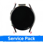 LCD ekraan &uuml;hilduv Samsung R900 Watch 5 40mm raamiga / Graphite / (Service Pack)