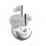Bluetooth ausinės Essager "TWS" baltos (dvigubas triuk&scaron;mo slopinimas / Bluetooth 5.3)