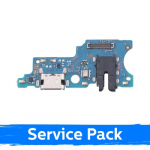 Įkrovimo jungtis suderinama su Samsung A065 A06 4G su lankstus kabeliu / plok&scaron;te (Service Pack)