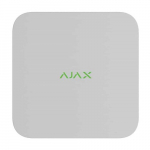 Ajax tinklo vaizdo įra&scaron;ytuvas 8 kanalų baltas