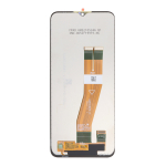 Ekraan Samsung A02s A025G / A025U M02s M025F (suur suurus Euroopa vers.) puutetundliku klaasiga must OEM