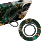 MIO Green Marble Magsafe &uuml;mbris r&otilde;ngashoidjaga