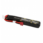 Gens Ace 25C 1500 mAh 3S1P 11,1 V airsoft-relva LiPo-aku T-pistikuga