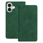 Smart Suede &uuml;mbris mudelile iPhone 17 6,3", roheline