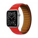 Magnetic Strap Magnetiline Rihm K&auml;ev&otilde;ru Apple Watch 38/40mm - punane