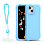 Safepop &uuml;mbris rihmaga iPhone 14 6,1" jaoks sinine