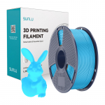 Filament Sunlu PLA, pimedas helendav (sinine)