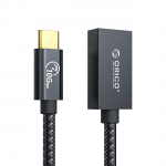 Orico CAF31 USB-C - USB-A 3.1 Gen 2 10Gbps 30cm OTG-adapter - must