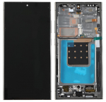 Samsung Galaxy S24 Ultra (S928) OLED-ekraanimoodul puutepaneeli ja titaanmusta/-sinise/-rohelise raamiga (1:1 OEM)