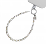 Crong Phone Charm telefonirihm universaalse &uuml;mbriseadapteriga, Silver Beads