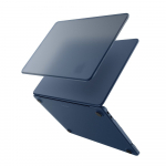Spigen AirSkin &uuml;mbris mudelile MacBook Neo 13" 2026 &ndash; matt-tumesinine