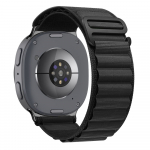 Tech-Protect Nylon Pro rihm mudelile Samsung Galaxy Watch 40/44/46 mm &ndash; must