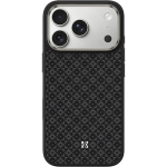 Must Benks Magnetic Armor Pro Armor Grid 600D kevlari ja metallraamiga &uuml;mbris (C.K.FL.AP.BK.B072) mudelitele iPhone 18 Pro / iPhone 17 Pro Camera Controli nupuga