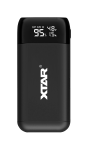 XTAR PB2SL V2 laadija ja akupank 18650 akudele