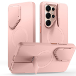 Tech-Protect Kevlar Aura MagSafe &uuml;mbris mudelile Samsung Galaxy S26 Ultra &ndash; roosa