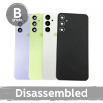 Back Cover Compatible With Samsung A346 A34 5G / Lime / with camera lens 100% original (9/10 Disassembled)