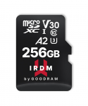 GoodRam atminties kortelė IRDM 256GB microSD UHS-I U3 A2 V30 su adapteriu