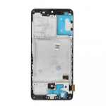 LCD ekranas SAMSUNG A41 A415 INCELL su rėmeliu