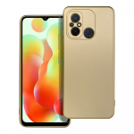 METALLIC &Uuml;mbris jaoks XIAOMI Redmi 12C kuldne