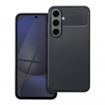 &Uuml;mbris CARBON PREMIUM jaoks SAMSUNG S24 FE must