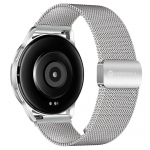FORCELL F-DESIGN FS11 magnetinis nerūdijančio plieno dirželis SAMSUNG laikrodžiui 20 mm sidabrinis