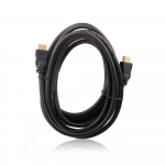HDMI į HDMI 4K kabelis ver.1.4 AL-OEM-46 5 m juodas