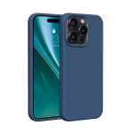 Etteri Silicone &uuml;mbris jaoks iPhone 15 Pro 6,1" dark sinine