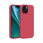 Etteri Silicone &uuml;mbris jaoks iPhone 13 6,1" raspberry
