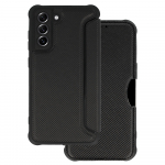 Dėklas telefonui Razor Carbon (m) - juodas (m) Samsung Galaxy A35