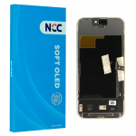 Soft OLED Display NCC jaoks Iphone 15 Pro must IC