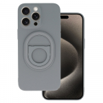 Tel Protect Magnetinis Elipse dėklas (m) telefonui Iphone 14 Pro Max pilkas (m)