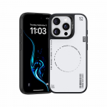 Benks Dynamic Minimalist &Uuml;mbris jaoks Iphone 16 Pro Max valge