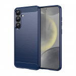 Carbon &Uuml;mbris jaoks Samsung Galaxy S25+ - sinine