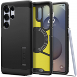 SPIGEN &uuml;mbris TOUGH ARMOR compatible with MagSafe jaoks SAMSUNG S25 Ultra must