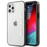 AMG Metallic Painted iPhone 12 Pro Max Case - Clear