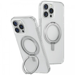 Uniq Swivix 360 Rotating Kickstand &Uuml;mbris jaoks iPhone 16 Pro Max - L&auml;bipaistev