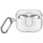 Uniq Glase Pro &Uuml;mbris jaoks AirPods Pro 2 - L&auml;bipaistev