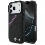 BMW M Tricolor Metal Logo MagSafe &Uuml;mbris jaoks iPhone 17 Pro - Must