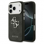 Guess 4G Big 4G Classic Logo &uuml;mbris jaoks iPhone 17 Pro Max - must
