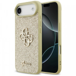 Guess Fixed Glitter Big 4G &uuml;mbris jaoks iPhone Air - kuldne