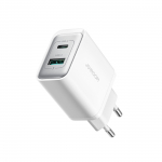 Laadija Joyroom JR-TCF15 30W USB-C/USB-A valge