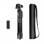 Tripod with 3D 360&deg; head + phone holder Puluz PU3096B