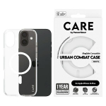 CARE by PanzerGlass Flagship &Uuml;mbris iPhone 16 Plus 6.7" valge/valge MagSafe 1339