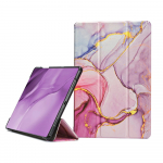 &Uuml;mbris Reach Smart Leather Samsung X210/X215/X216 Tab A9 Plus 11.0/X230/X235/X236 Tab A11 Plus 11.0 marble