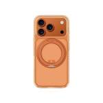 AmazingThing Titan Pro Spin &uuml;mbris jaoks iPhone 17 Pro &uuml;hildub MagSafe - oranž