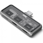 Adapter HUB 3in1 USB C Satechi Mobile XR ST-HXRSDM space hall