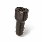 Setty 2xUSB autolaadija 2,4A must R