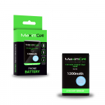 Maximcell Battery for Nokia 3100/3110CL/6230I (BL-5C) 1200mAh Li-ion