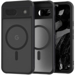 Spacecase Dėklas Hybrid Mag Google Pixel 8A juodas